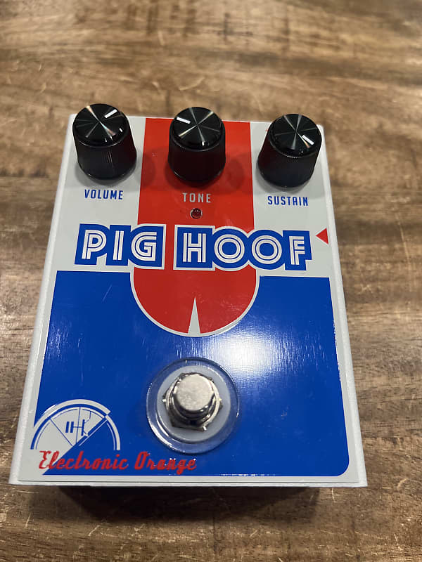 Electronic Orange Pig hoof 2010 Reverb
