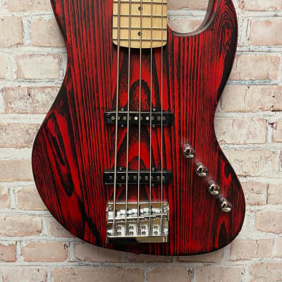 Michael Kelly Element 5OP Bass Guitar (Huntington, NY) image 2