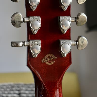 1997 Gibson Yamano Custom Shop Les Paul Standard Heritage Cherry Sunburst w/OHSC & Paperwork, YCS, All Original, CLEAN, RARE, 9.25lbs image 17
