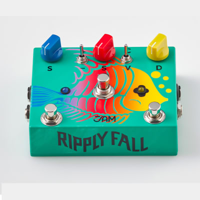 JAM Pedals Ripply Fall Chorus / Vibrato / Phaser Guitar Effects Pedal image 2