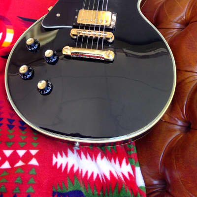 Vintage LEFTY Gibson Les Paul Custom 1976 w/OHSC image 6