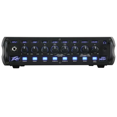 SWR Mini-Mo' Bass Preamp | Reverb