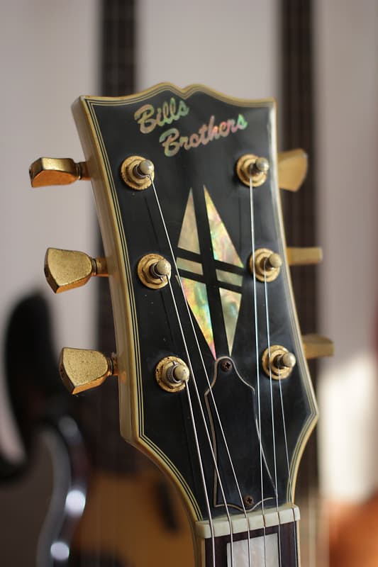 Bill's Brothers Les Paul Custom Type