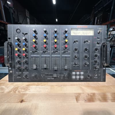 Technics SH-EX1200 World DJ Championship Mixer Black DMC SH EX 