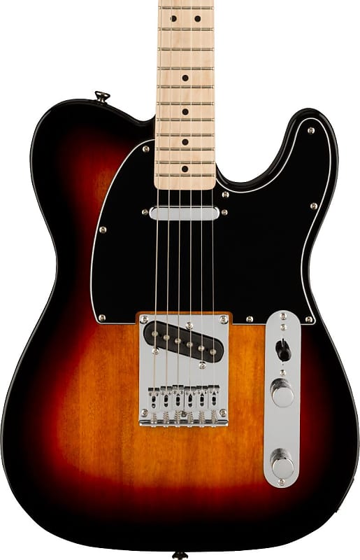 Squier Affinity Series Telecaster Electric Guitar - 3-Color Sunburst with Maple Fingerboard image 1