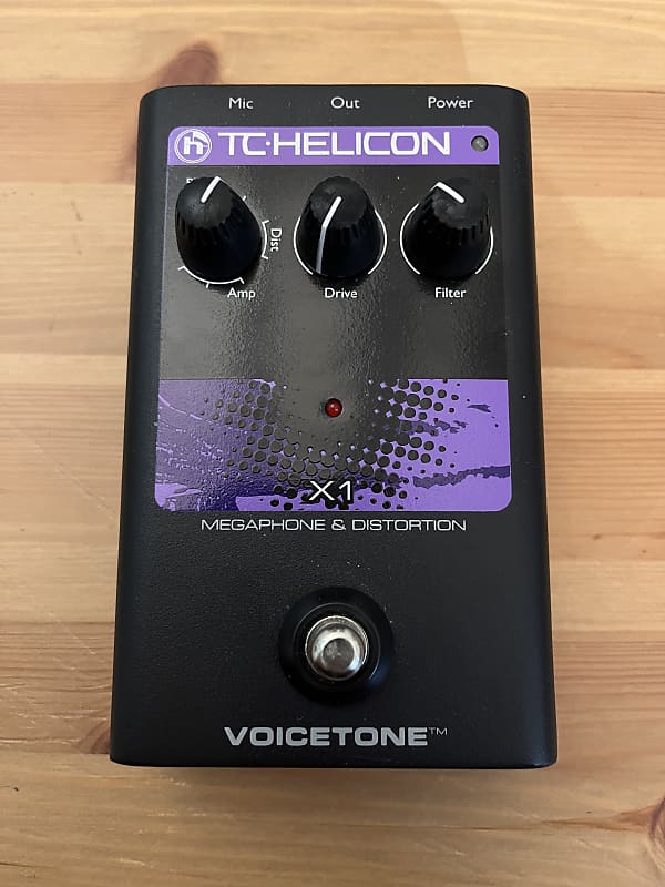 TC Helicon VoiceTone X1 2011 - 2021 - Black