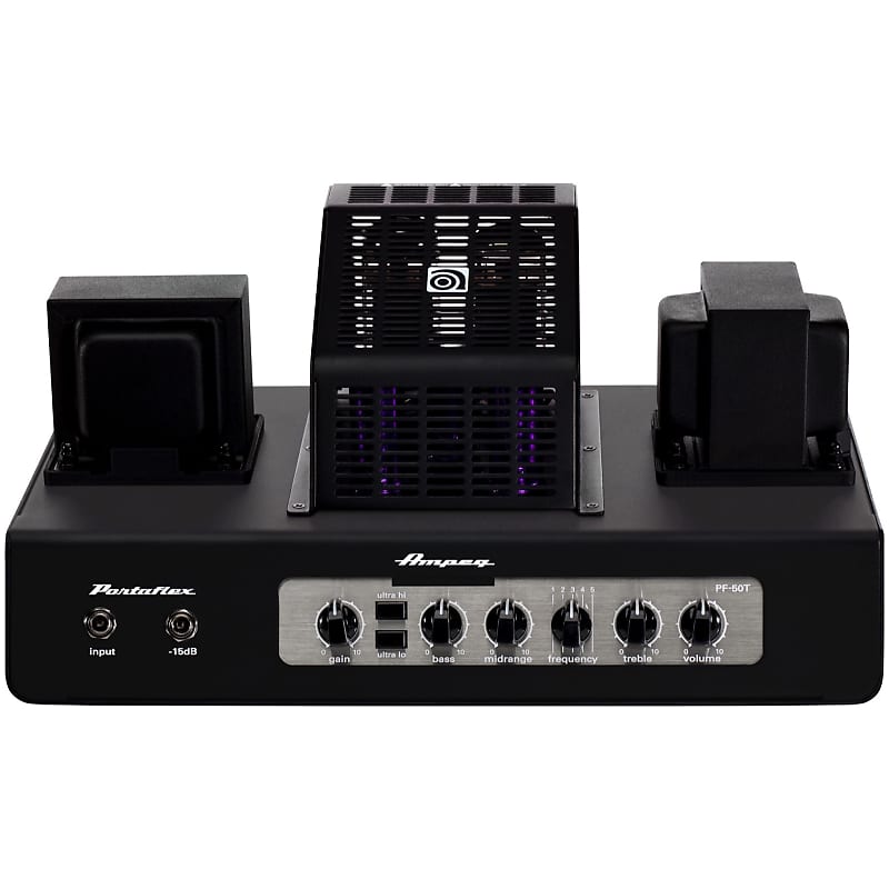 ampeg PF-50T フルチューブベースアンプ PF-50T Portaflex Head - Ampeg Shop US