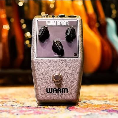 Warm Audio Warm Bender Accurately Recreating Two of the Most Iconic Tone Bender Fuzz Pedals + a Bonus Modern Circuit for sale