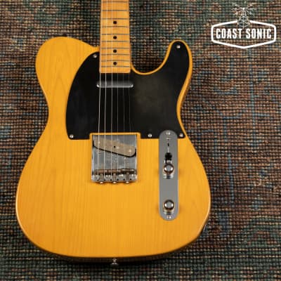 1983 Fender Telecaster '52 Reissue JV TL52-95 w USA Fullerton Pickups