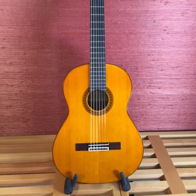 Yamaha CG-120 Full size Classical guitar | Reverb