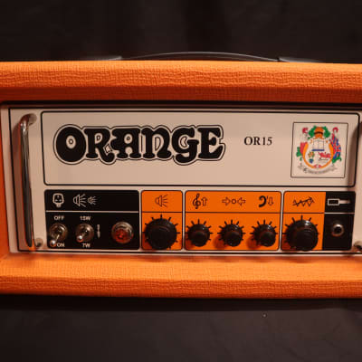 Mint! Orange OR15H 15-Watt Tube Guitar Amp Head | Reverb