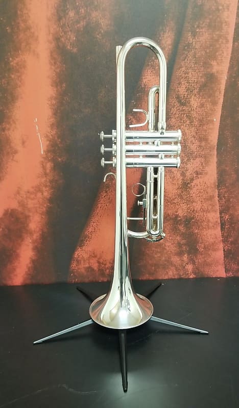 Bach TR300H2 Silver Trumpet (Cincinnati,OH) image 1