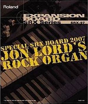 通販国産Roland SRX-97 JONLORD\'S ROCK ORGAN エクスパンションボード 即決 音源モジュール