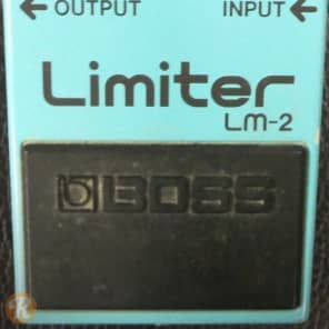 Boss LM-2 Limiter