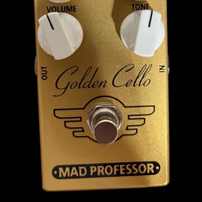 Reverb.com listing, price, conditions, and images for mad-professor-golden-cello