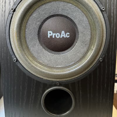 ProAc Studio 100 Black - MINT, BARELY USED - Original S100 Model with All Original Packaging image 7