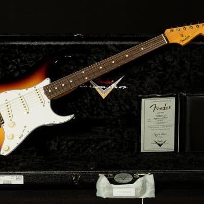 Fender Custom Shop Wildwood 10 1961 Stratocaster – NOS image 7