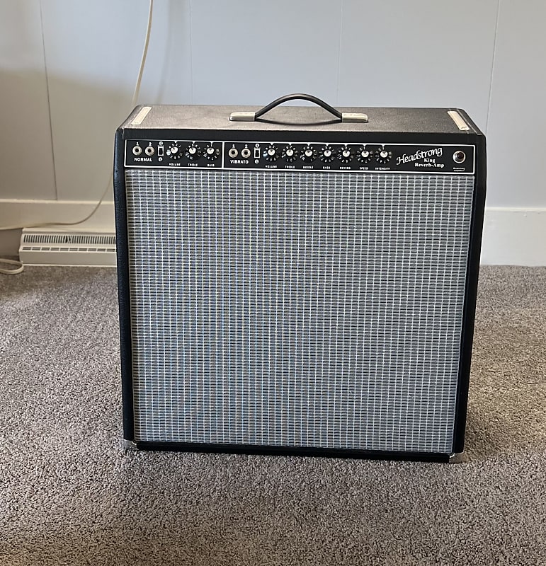 Headstrong King reverb 2023 Black Reverb