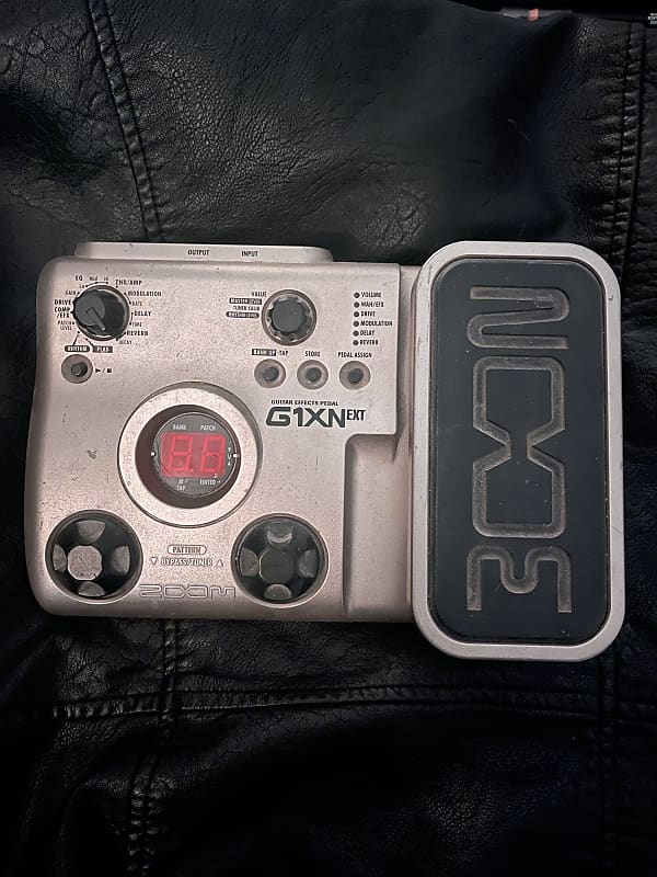 Zoom G1XN Multi Effects Guitar Pedal