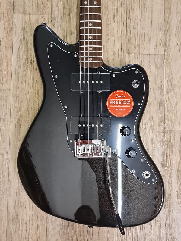 Squier FSR Affinity Series Jazzmaster in Metallic Black