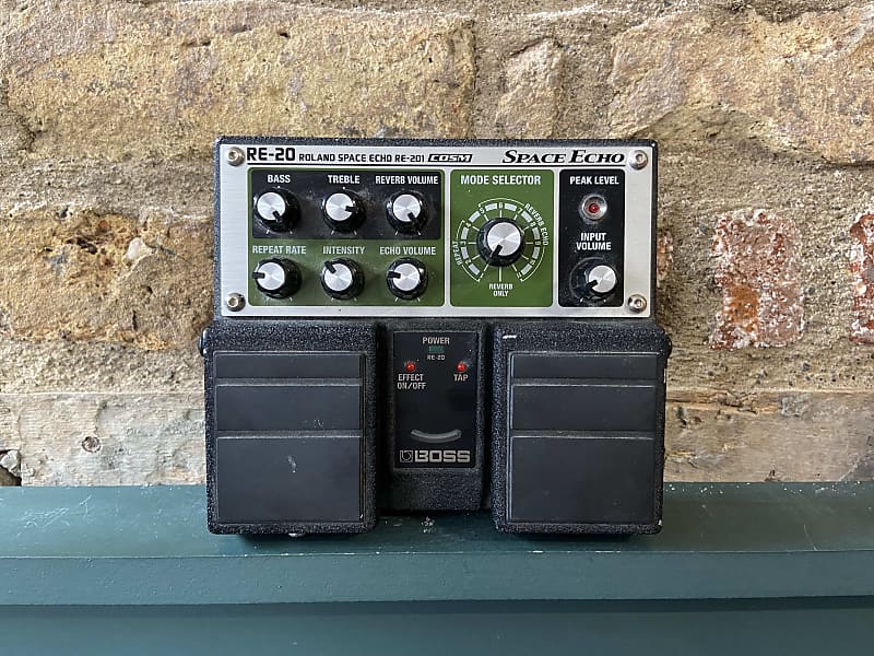 Boss RE-20 Space Echo 2007 - Present - Green | Reverb Canada