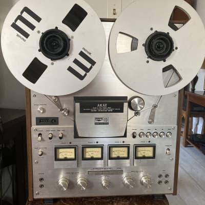SERVICED AKAI GX-630D-SS QUAD 4 Channel 10.5  inch reel to reel tape deck Recorder See Video image 3