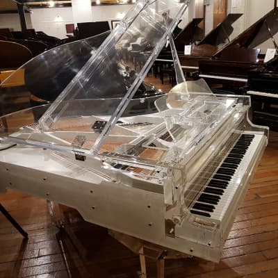 New Steinhoven GP170 Crystal Grand Piano Clear SP11080 - Sherwood Phoenix Pianos image 3