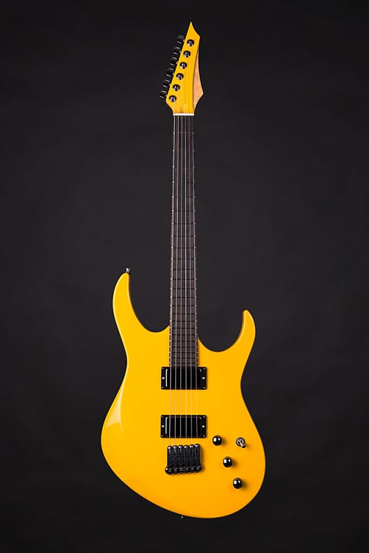 Essence Guitars Viper Sunflower Yellow image 1