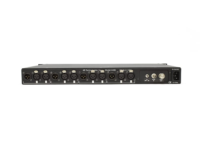 DB Technologies LAVRY dB-4496 8channel AD Convertor | Reverb