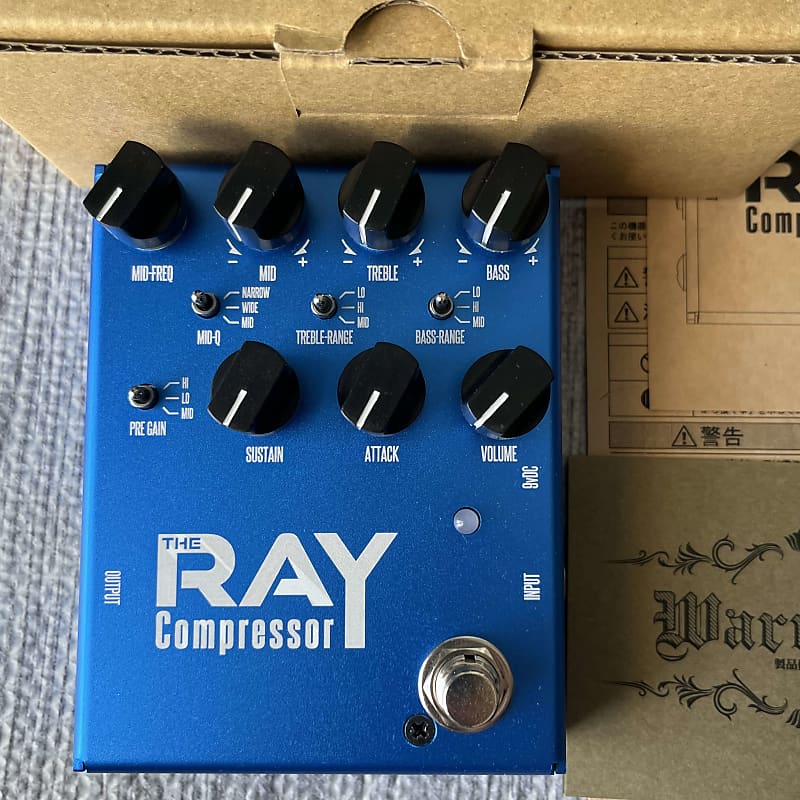 THE RAY Compressor V3.0 – StudioDaydream