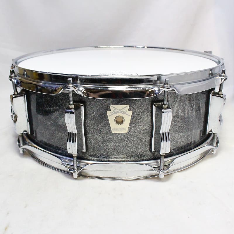 LUDWIG LC401 Classic Series #Black Marble 14x5 RADIC | Reverb Canada