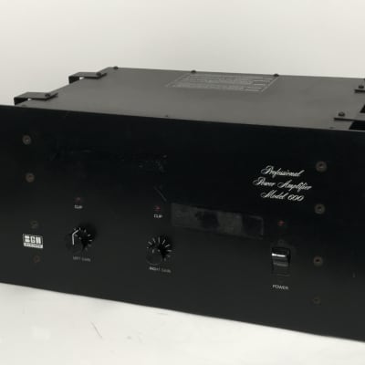 BGW Model 600 Professional Power Amplifier - Made in USA for sale