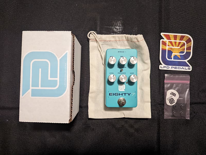 Lawrence Petross Design (LPD) Eighty7 (Top Mounted Jacks) Reverb