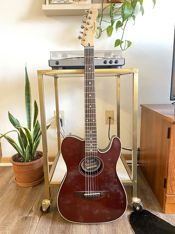 Fender Standard Telecoustic | Reverb