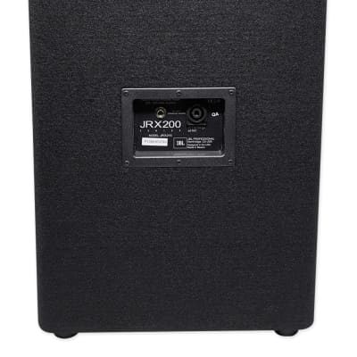 (2) JBL Pro JRX215 1000 Watt 15" Passive DJ PA Speakers + Hand Truck image 10