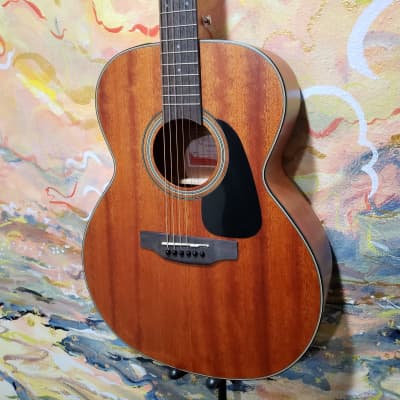 Takamine G-Series GLN11E NEX Acoustic/Electric Guitar Natural Satin image 4