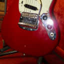Vintage 1966 Fender Mustang Red w/ Original Hard Case