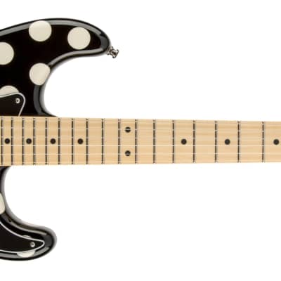 FENDER - Buddy Guy Standard Stratocaster  Maple Fingerboard  Polka Dot Finish image 1