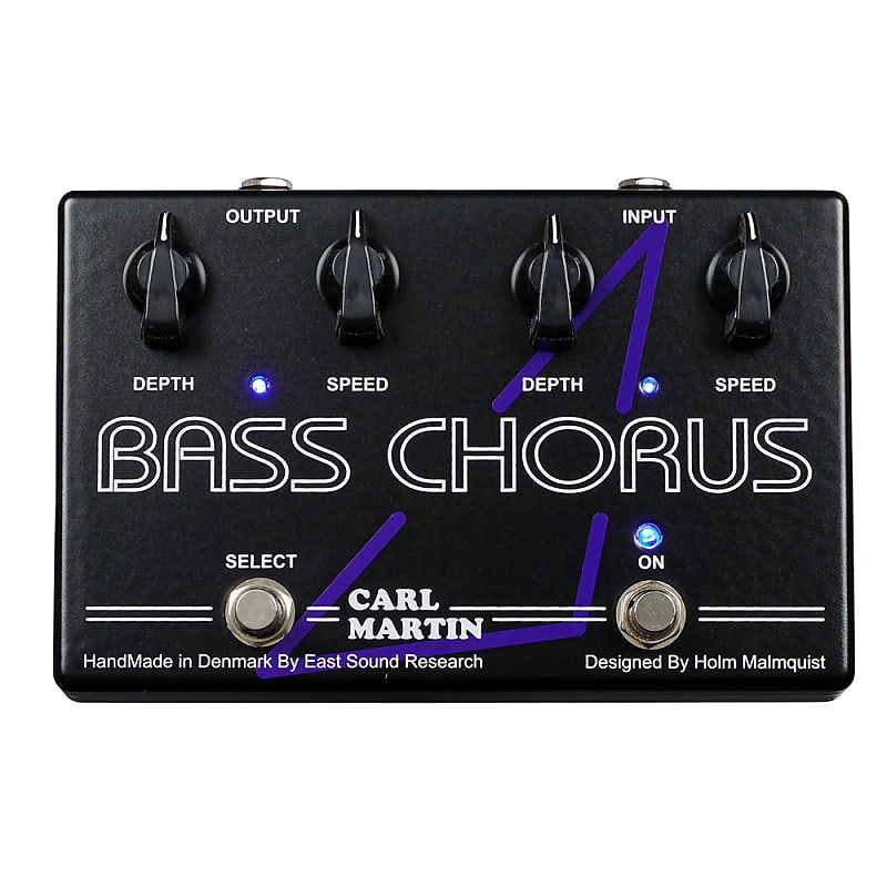 Carl Martin Bass Chorus Pedal image 1