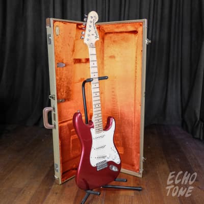 2007 Fender Yngwie Malmsteen Stratocaster (Candy Apple Red, OHSC) image 4
