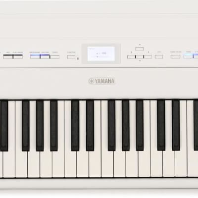 Yamaha P515WH 88-key Digital Piano with Speakers - White image 1