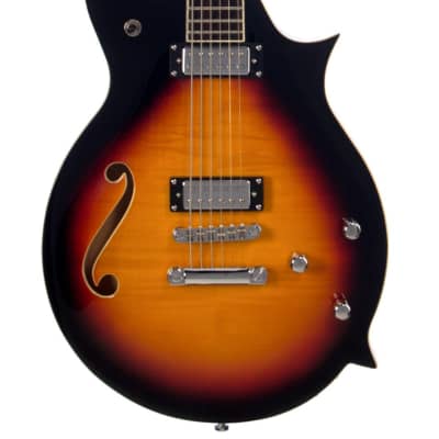 Eastwood MRG Baritone Guitar - Sunburst | Reverb