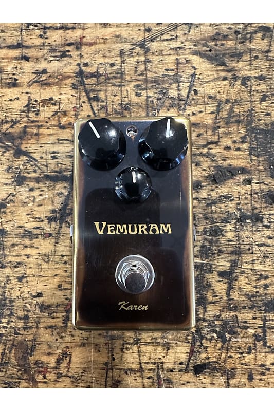 VEMURAM Karen - Overdrive