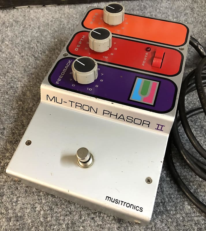 mu-tron phasor Ⅱ-