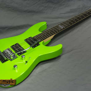 ESP LTD M-50FR Lime Green | Reverb