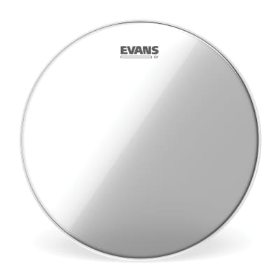 Evans G1 Clear Bass Drum Head, 20 Inch image 1