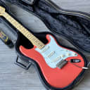 Fender Stratocaster Hank Marvin Japan 1996 - Fiesta Red