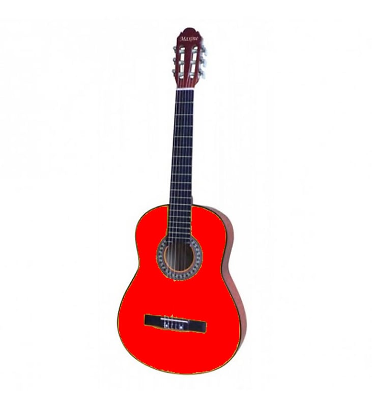 Maxine Guitars STV39R Classica 4/4 Red image 1