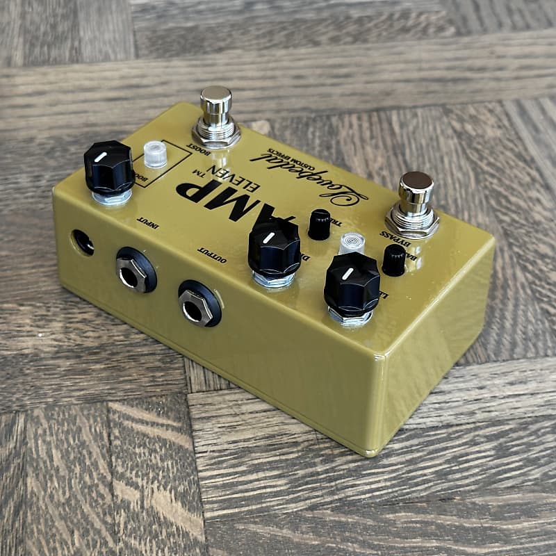 印象のデザイン Lovepedal Amp バージョン SRV Eleven ギター