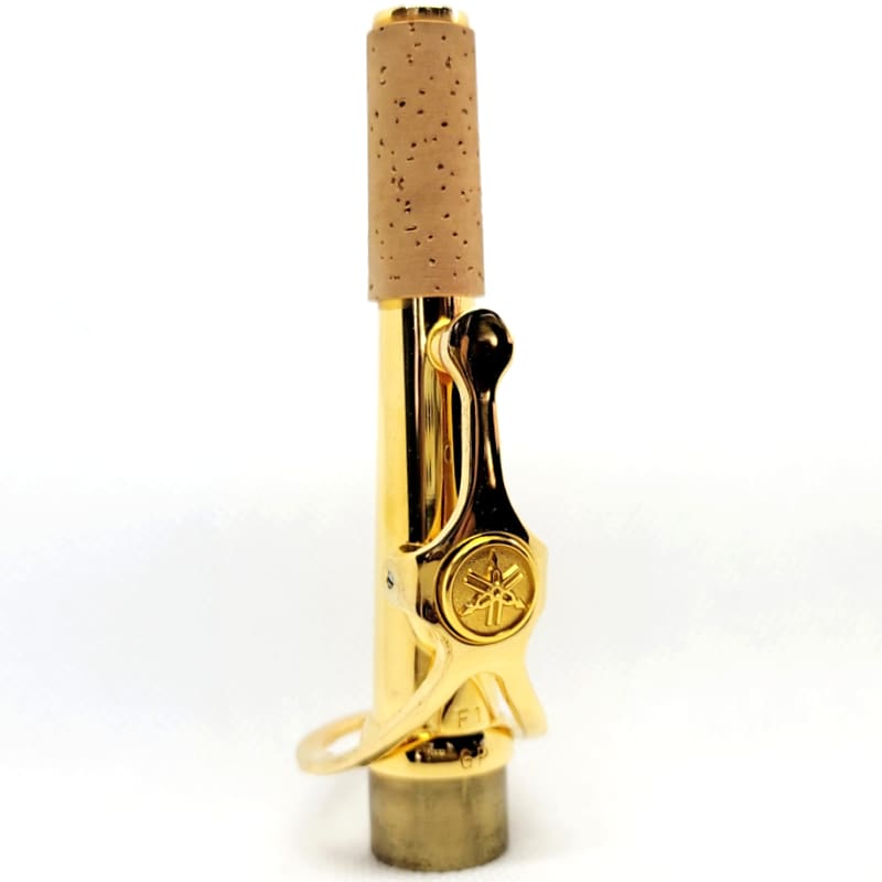 Yamaha Model YAC SNSF1G Soprano Saxophone Neck SUPERB Reverb